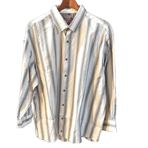 Luciano Visconte signature series Limited, edition, dress shirt, beautiful shirt